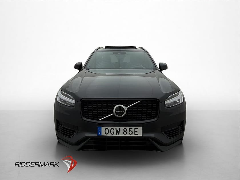 Bild 2 av Volvo XC90 7 Säten Recharge T8 AWD R-Design 7-sits Pano B&W HUD 360°