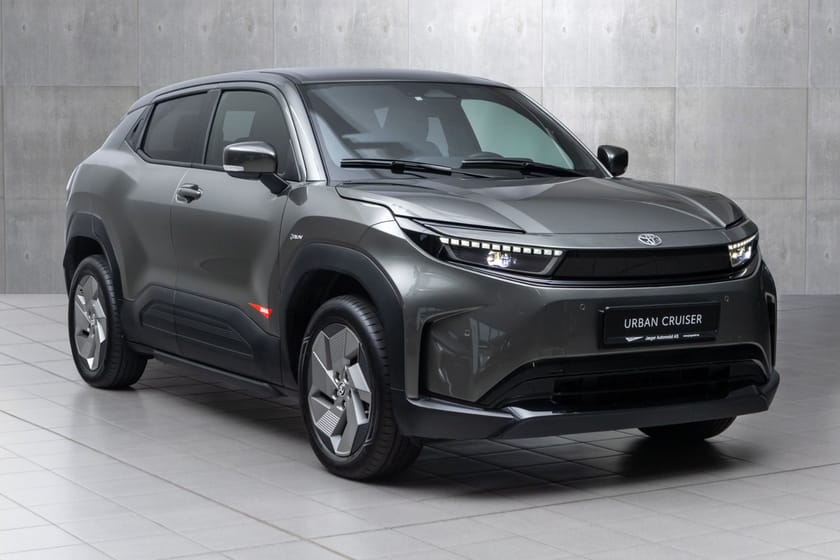 Bilde 5 av Toyota Urban Cruiser SUV