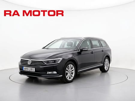 Volkswagen Passat Sportscombi SC TDI 200hk 4M  GT | Drag | B-Kamera | D-Värm | Navi |