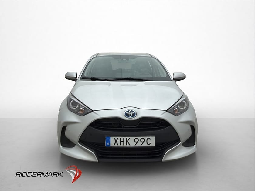 Bild 2 av Toyota Yaris Hybrid 116hk Active Kamera Bluetooth Adp-Fart