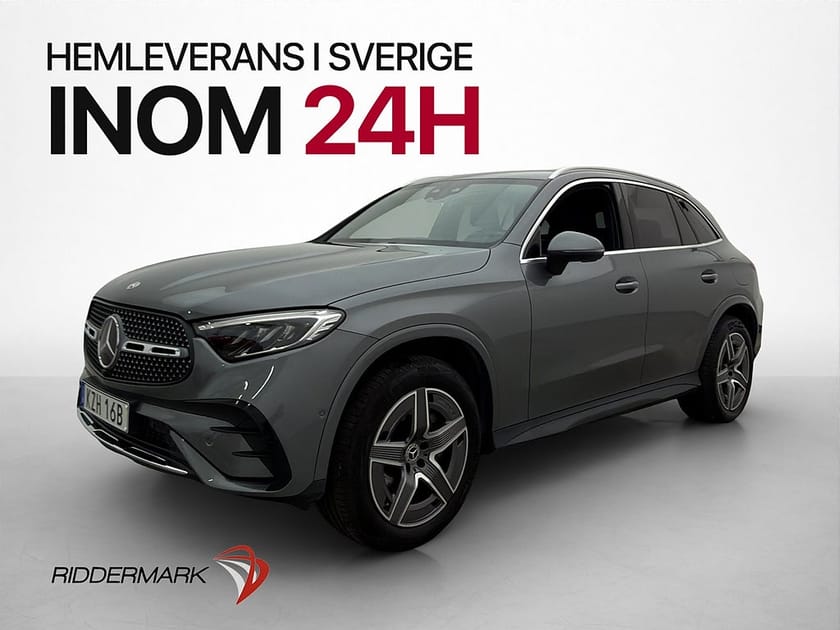 Bild 3 av Mercedes-Benz GLC 300 d e 4MATIC 4M 333hk AMG Navi Kamera Drag Värm