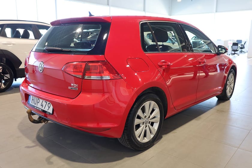 Bild 5 av Volkswagen Golf 1.6 TDI 110hk 4Motion |Drag|D-värm|Bluetooth|Carplay|