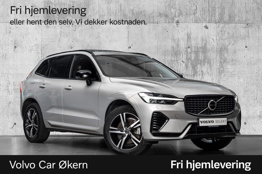 Bilde 1 av Volvo XC60 T6 AWD Plug In Hybrid Plus Dark 350Hk. Hengerfeste!