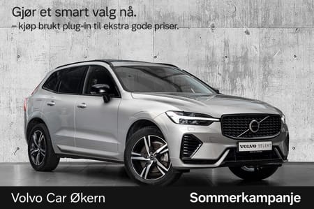Volvo XC60 T6 AWD Plug In Hybrid Plus Dark 350Hk. Hengerfeste!