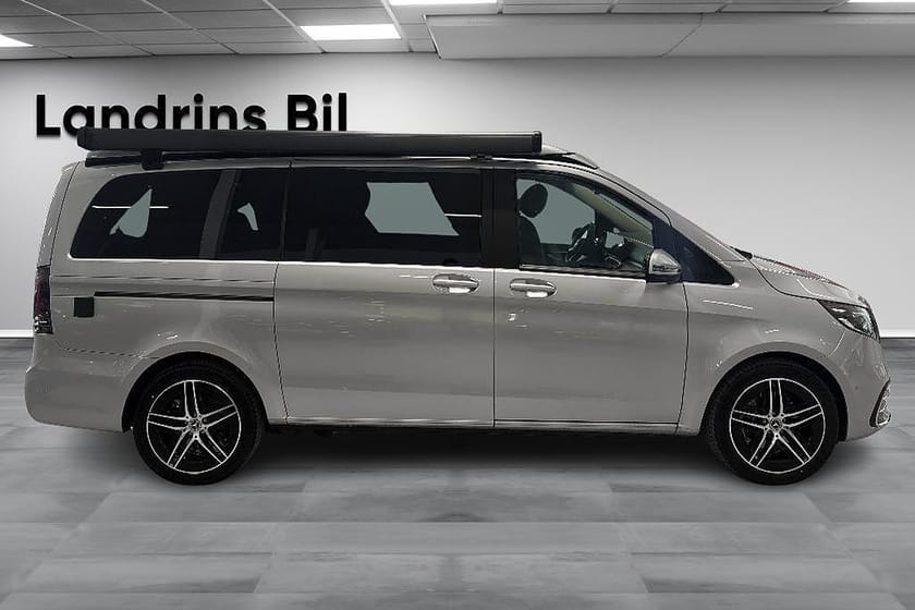 Bild 4 av Mercedes-Benz V 300d 4MATIC 3.2t Marco Polo 300 Lång Horizon *OMG LEVERANS*