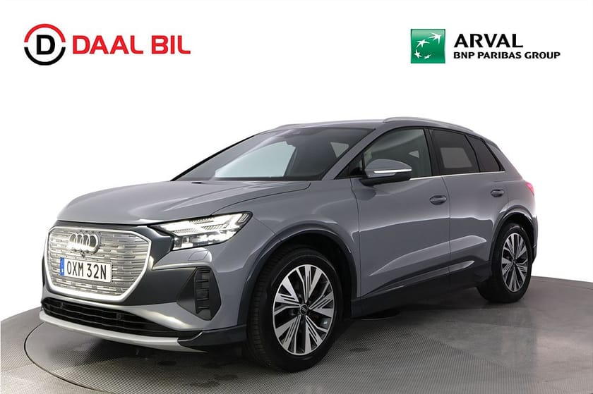 Bild 1 av Audi Q4 50 e-tron quattro 299HK PRIVAT/FÖRETAGSLEASING