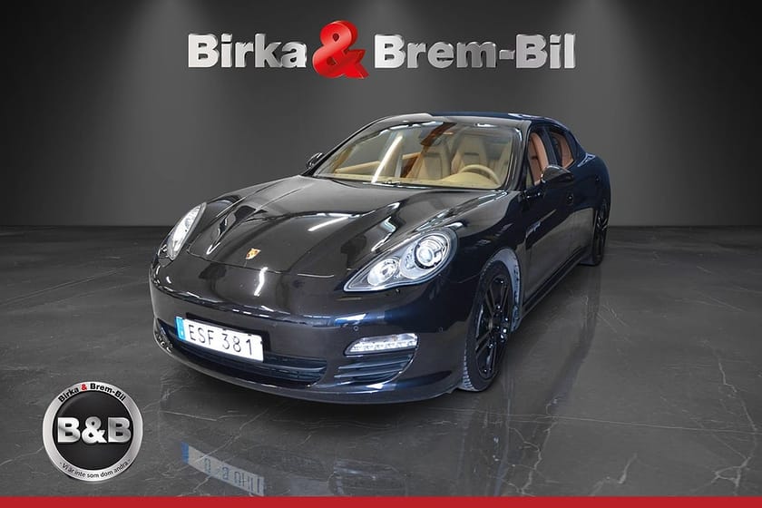 Bild 4 av Porsche Panamera S Hybrid TipTronic 380hk