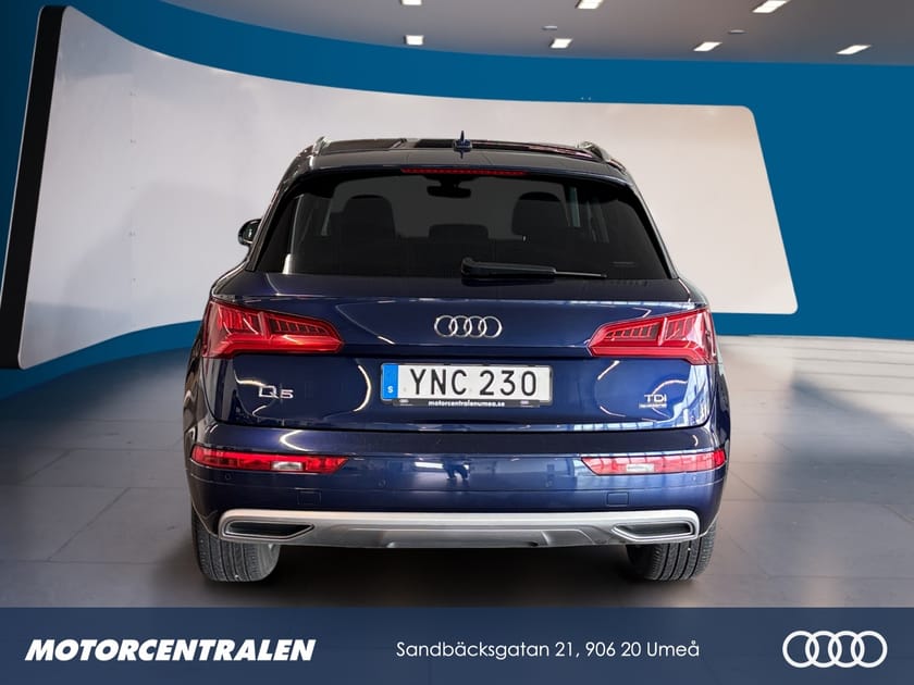 Bild 4 av Audi Q5 2.0 TDI quattro (190hk) S-tronic