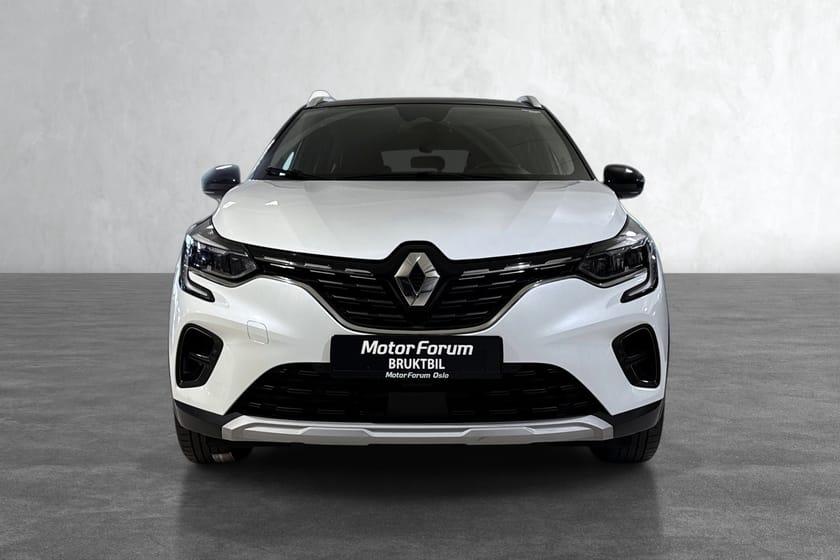 Bilde 2 av Renault Captur E-TECH Plugin-Hybrid 160 Hybrid, økonomisk,rattvarme, en eier