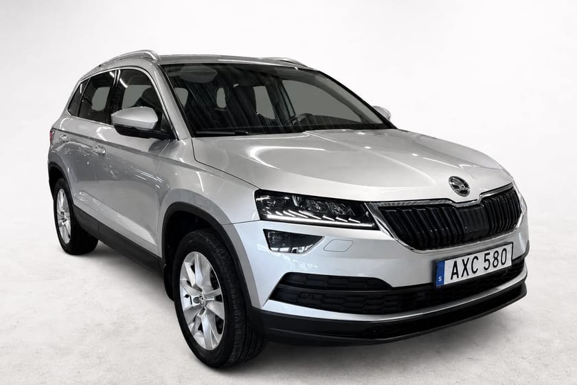 Bild 5 av Škoda Karoq 2.0 TDI DSG 4x4 Style Drag Läder Navi Kamera Canton