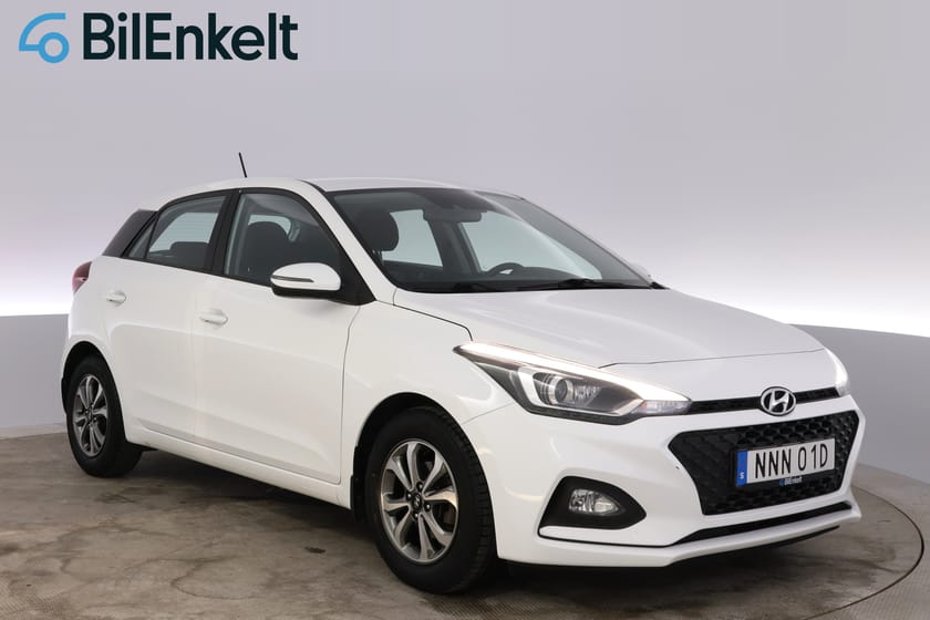 Bild 1 av Hyundai i20 1.2 Premium Nordic Edition+ | B-Kamera Carplay