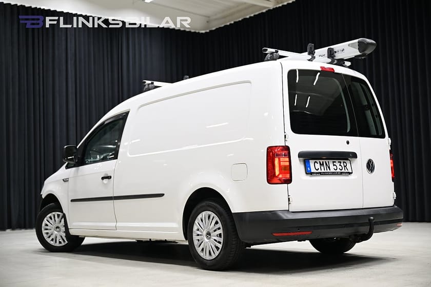 Bild 5 av Volkswagen Caddy Maxi Van DSG 102HK Servicebil|Inredd|Pipetube|Drag|Värmare|Moms