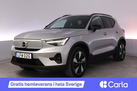Volvo XC40 Recharge Extended Range Re Single Motor Plus Elstol Drag