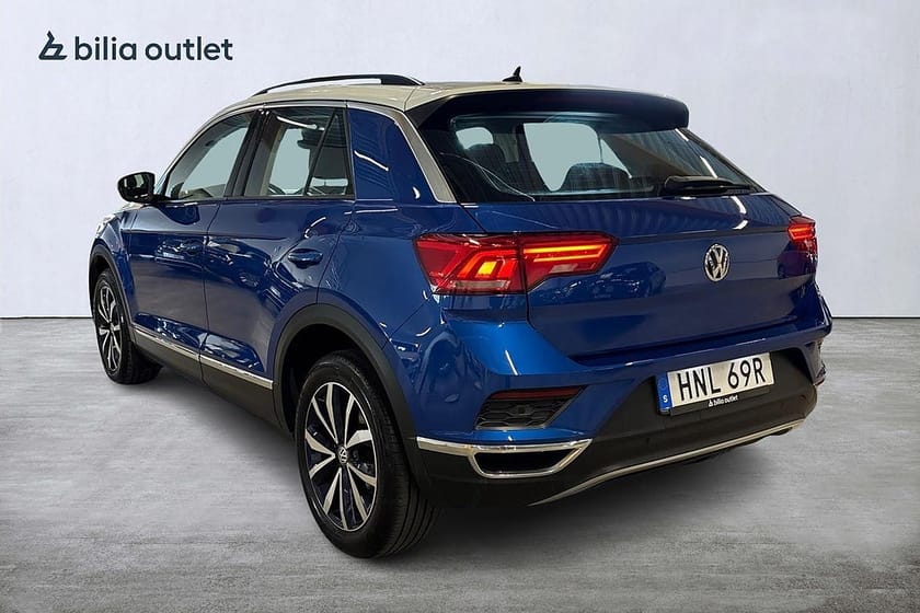 Bild 2 av Volkswagen T-Roc 2.0 TDI DPF SCR 4Motion Base AUTOMAT