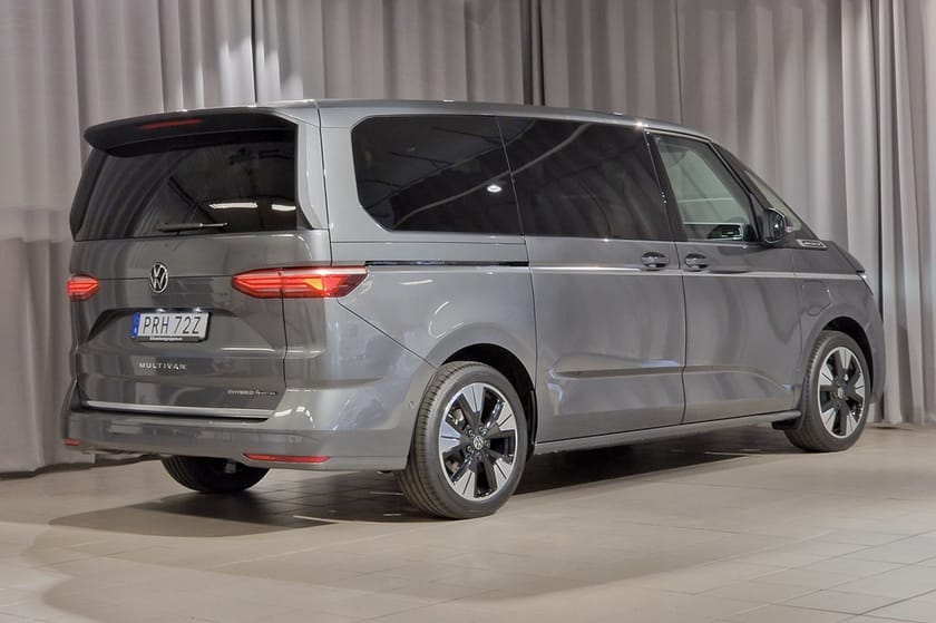 Bild 5 av Volkswagen Multivan eHybrid 4M STYLE HJULBAS: 3124 MM LÅNGT ÖVERHÄNG MOT