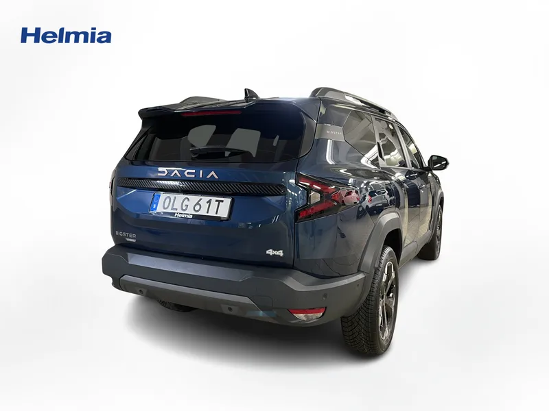 Bild 6 av 15 – Dacia Bigster hybrid 150 extreme 4x4 ej soltak
