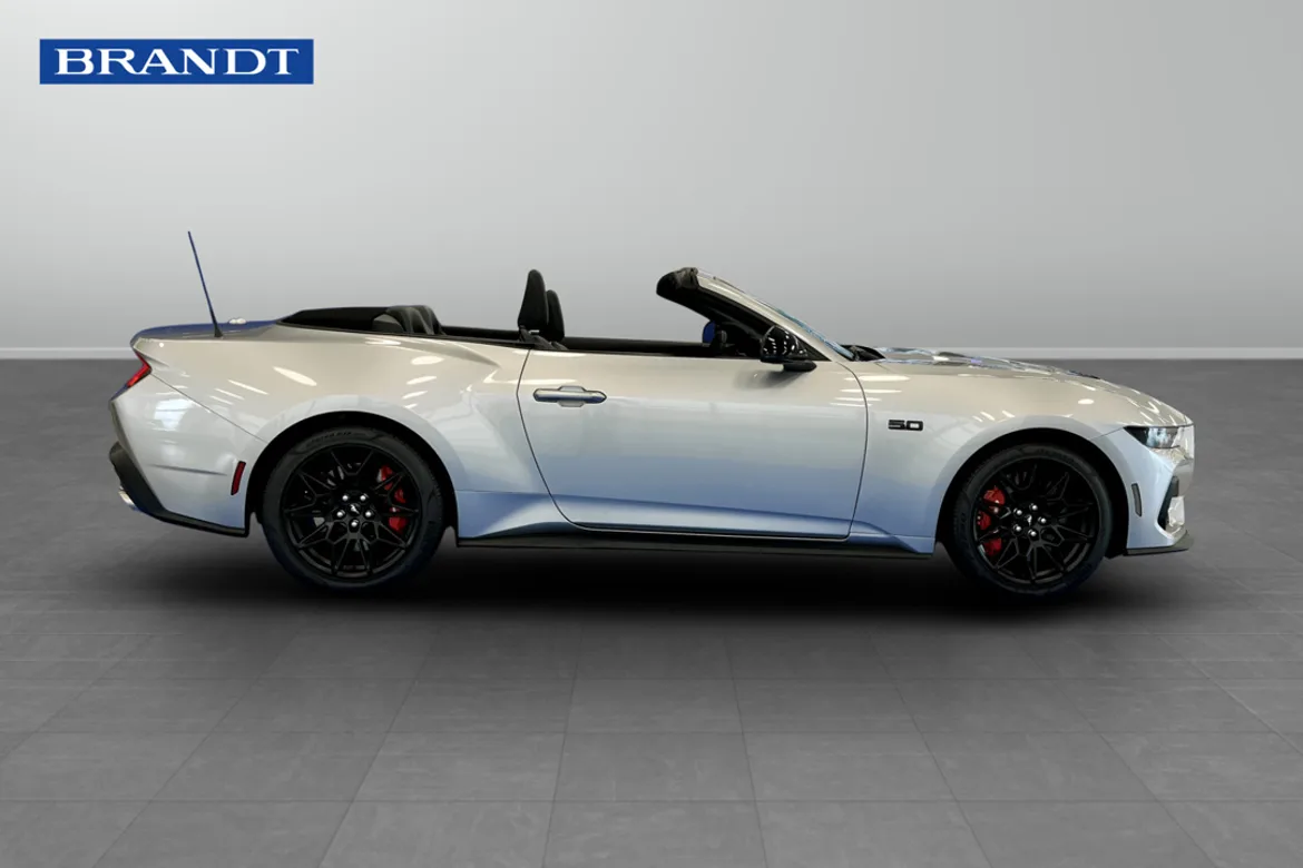 Ford Mustang GT Convertible