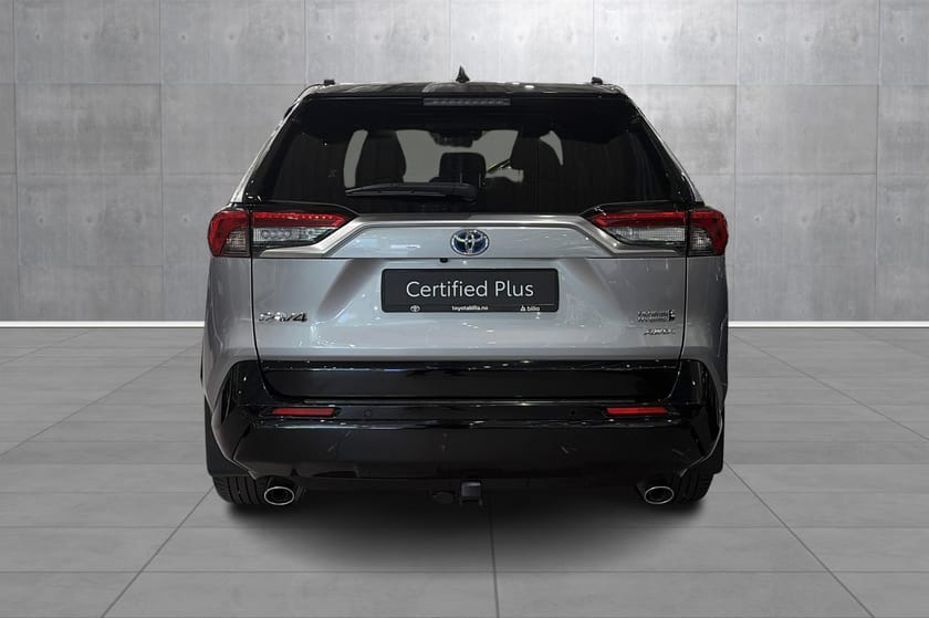 Bilde 4 av Toyota RAV4 Plug-in Hybrid AWD Executive Bitone Panorama, facelift h-feste,skinn