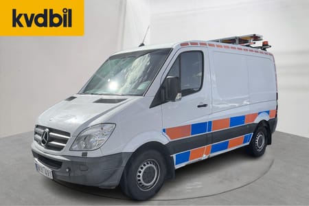 Mercedes-Benz Sprinter 316 CDI Skåpbil (163hk) Verkstadsinredning