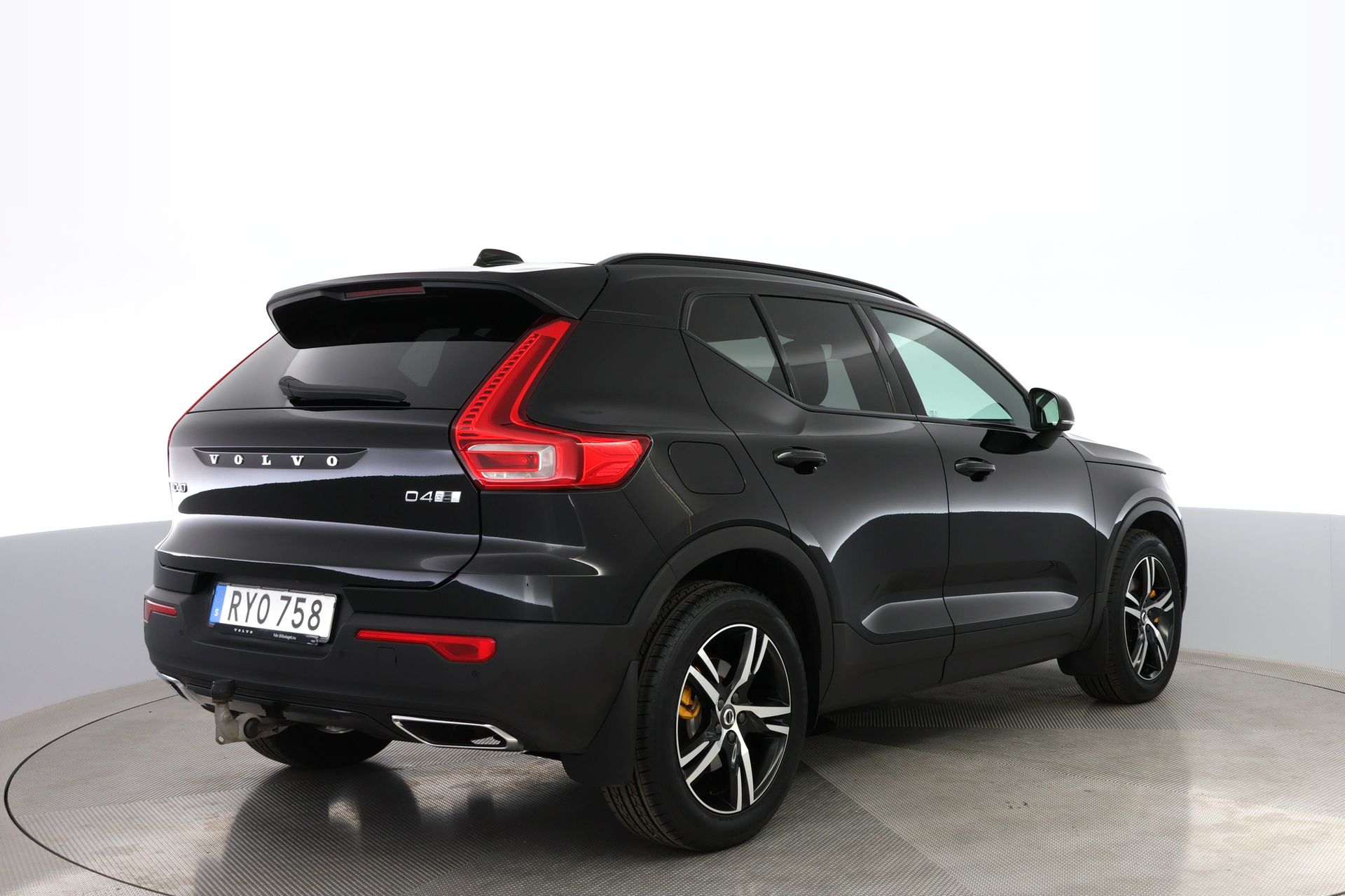 Volvo XC40 2019, bild 4/10