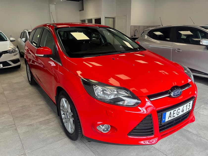 Bild 5 av Ford Focus Kombi 1.0 EcoBoost Titanium /Drag