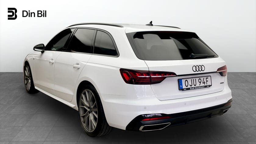 Bild 3 av Audi A4 Avant 40 TDI quattro S-Line 204HK P-Värmare/Drag