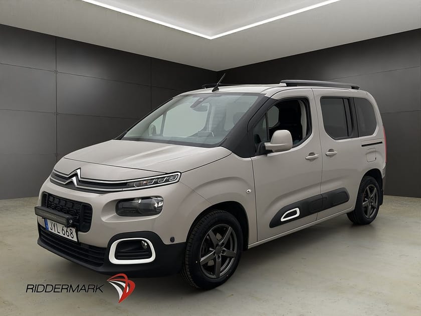 Bild 1 av Citroën Berlingo Multispace Ny-Kamrem M/K-Värm B-Kamera Moms