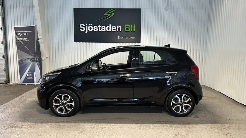 Bild 2 av Kia Picanto 1.0 MPI Advance 67HK Backkamera Rattvärme