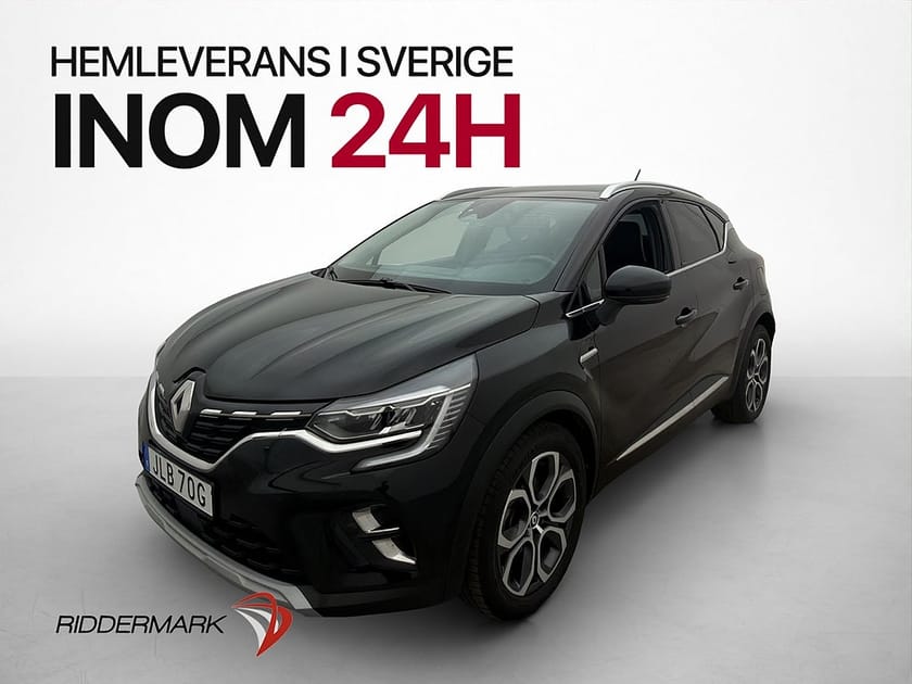 Bild 3 av Renault Captur E-TECH Plugin-Hybrid 160 Intens Kamera Navi