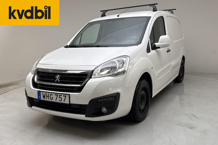 Bild 1 av Peugeot Partner Skåpbil 1.6 HDI Skåp (75hk)