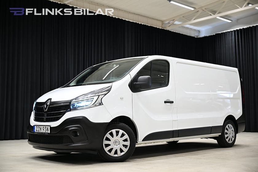 Bild 1 av Renault Trafic Skåpbil dCi 145HK L2|Automat|LED|Inredd|Värmare|Backkamera|Moms