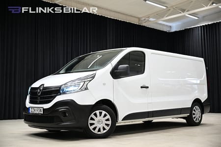 Renault Trafic Skåpbil