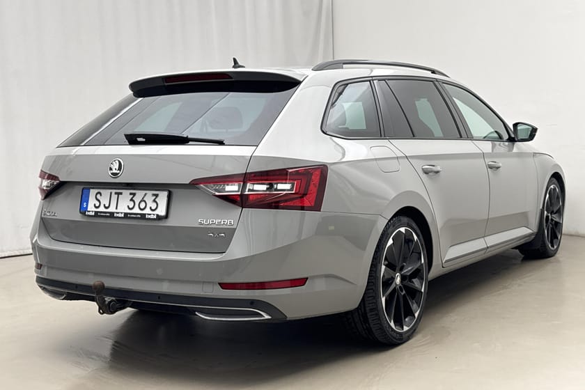 Bild 3 av Škoda Superb Kombi 2.0 TDI 4x4 (190hk)
