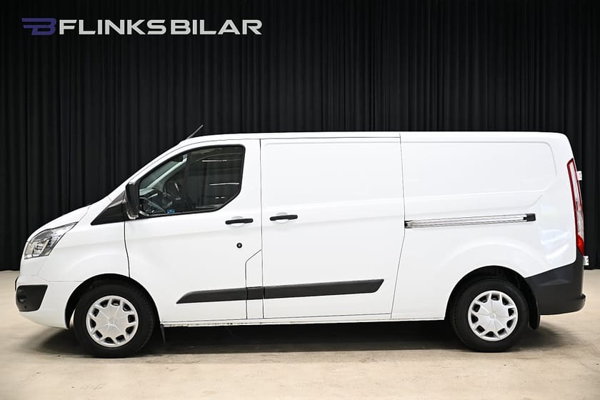 Bild 4 av Ford Transit Custom 340 130HK L2 Servicebil|Dubbeldörr|Inredd|Kambytt