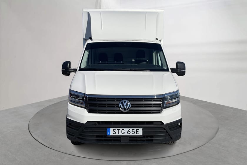 Bild 5 av Volkswagen Crafter Chassi 35 2.0 TDI Volymskåp (177hk) Bakgavellyft