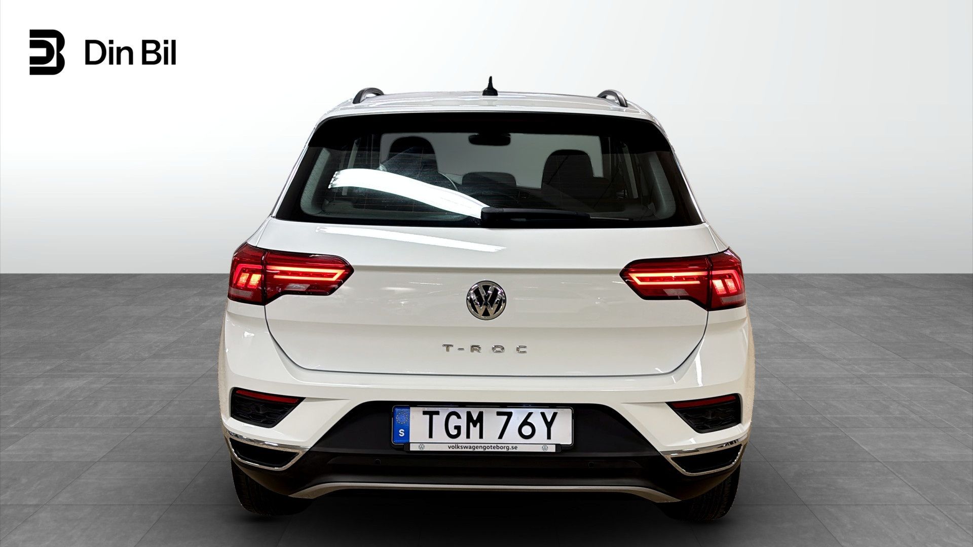Volkswagen T-Roc 1.0 TSI 115/Pluspkt m 2020, bild 5/10