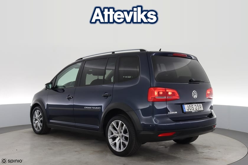 Bild 4 av Volkswagen CrossTouran 7-seater CROSS TSI 140 *Drag/Läder/7-sits*