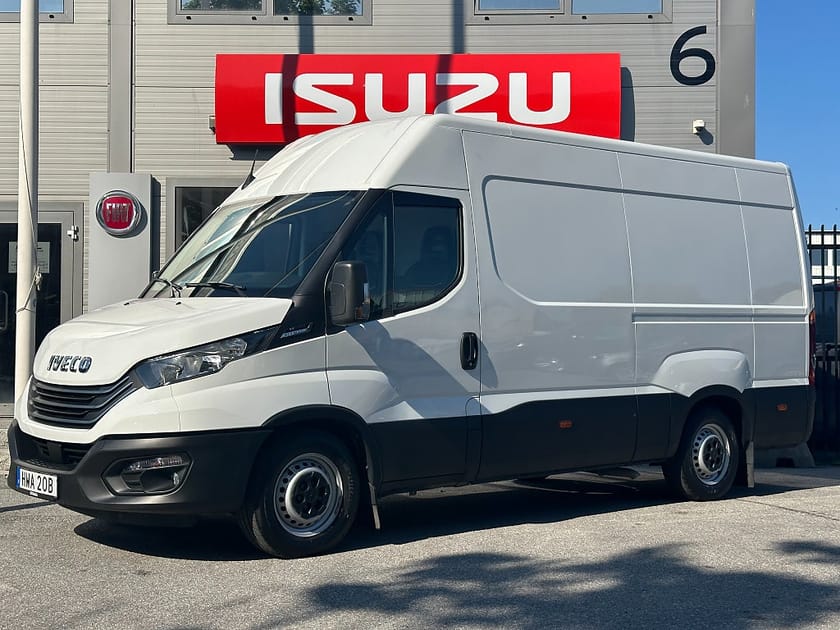 Bild 1 av Iveco Daily 35-140 Van 35S14 12m3 L3H2 Hi-Matic | 3 års garanti