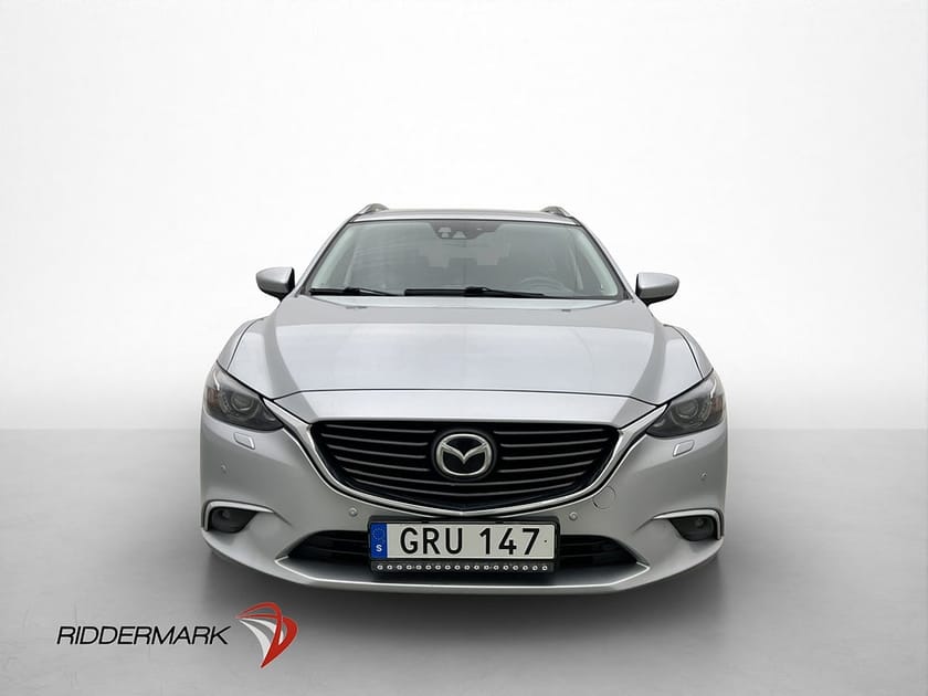 Bild 2 av Mazda 6 Wagon 2.2 AWD Optimum BOSE HUD Drag Kamera Skinn