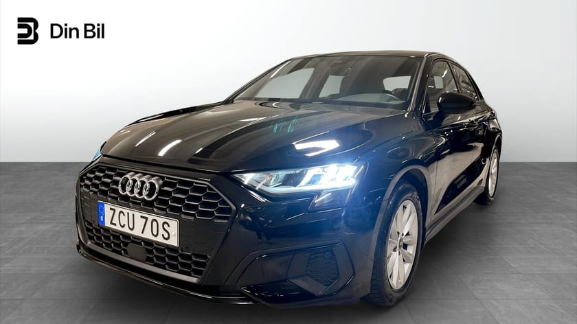 Bild 1 av Audi A3 Sportback 35 TFSI 150 HK Proline 6-växlad