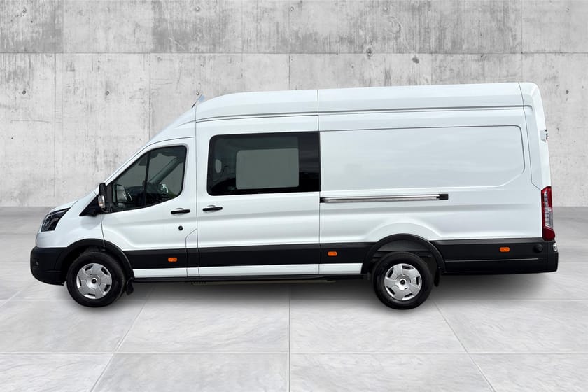 Bilde 2 av Ford E-Transit 425 89kWt 269hk L4H3 Trend