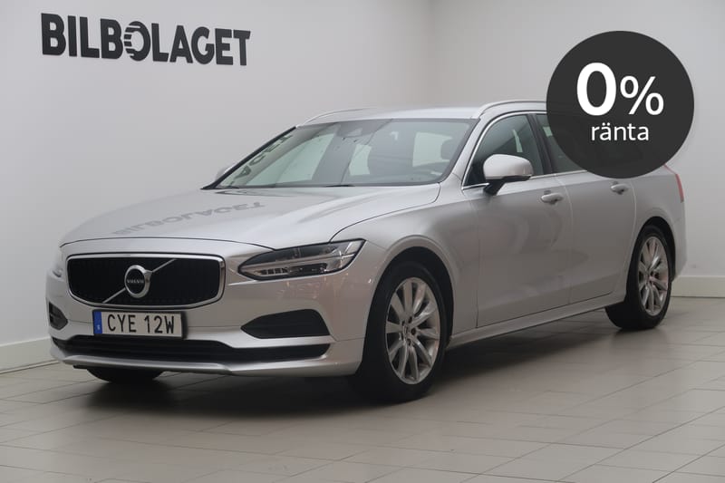 Volvo V90 D3 Momentum Edition/Drag/Klimatpkt/Värmare/VOC