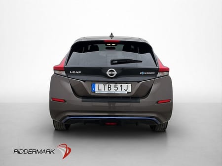 Nissan Leaf e+ 217hk 360° Kamera Navi 360kr skatt Isofix