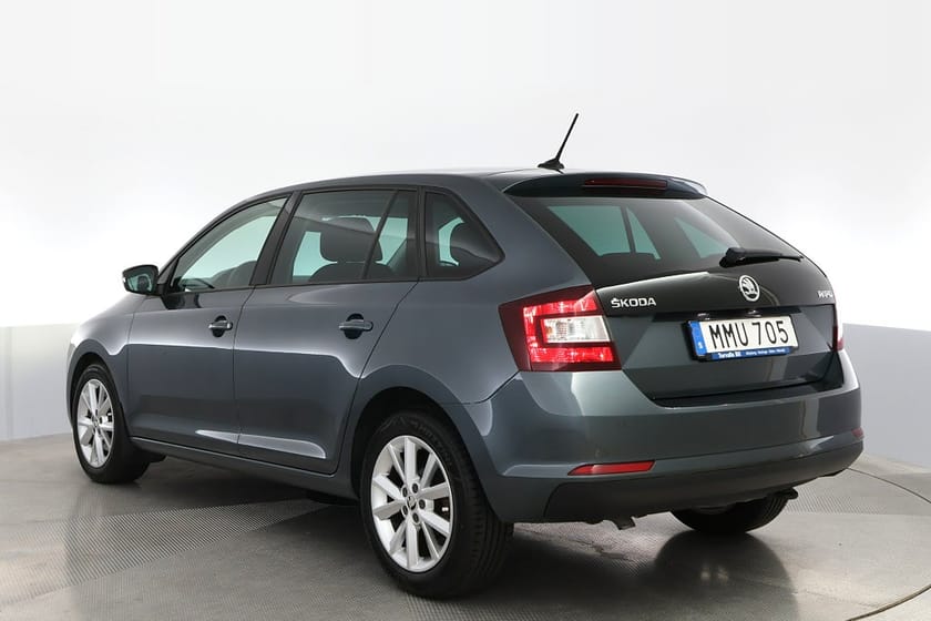 Bild 3 av Škoda Rapid Spaceback Skoda 1.0 TSI 110HK Backkamera CarPlay Farthållare