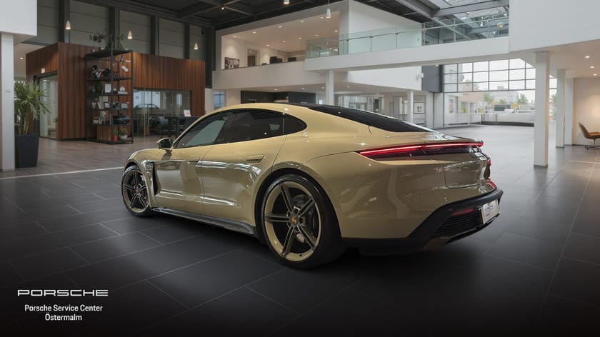 Bild 2 av Porsche Taycan GTS Hockenheimring Edition
