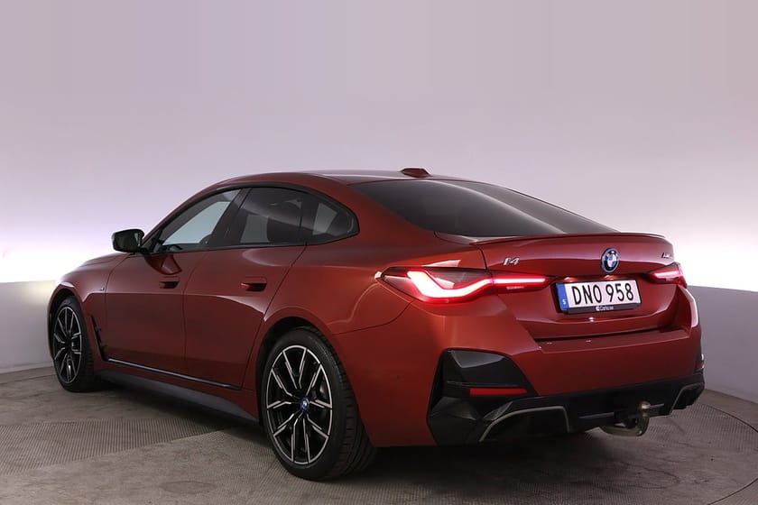 Bild 4 av BMW i4 M50 xDrive Gran Coupé M-Sport Drag Adap.Farth HK Kam
