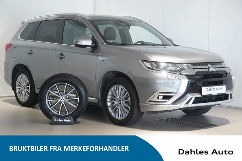 Bilde 1 av Mitsubishi Outlander PHEV Instyle+ 2,4 224hk