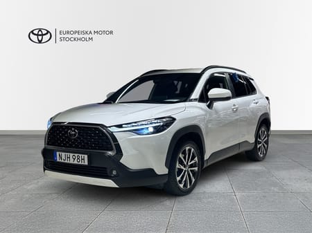 Toyota Corolla Cross Hybrid AWD-i 2,0 HSD STYLE PLUSPAKET / V-HJUL