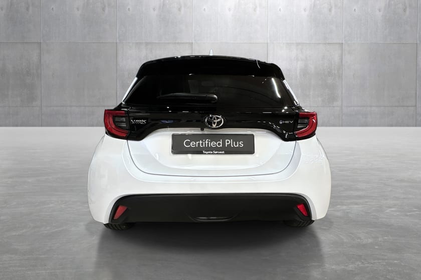 Bilde 4 av Toyota Yaris Hybrid 115