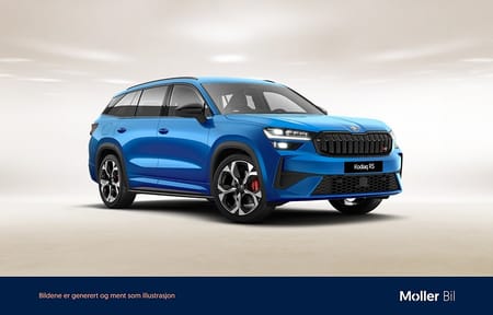 Škoda Kodiaq RS Skoda 265hk, Drag, Värmare, Head up, Sidesteps